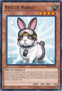 Rescue Rabbit - SR04-EN020 - Common - Unlimited