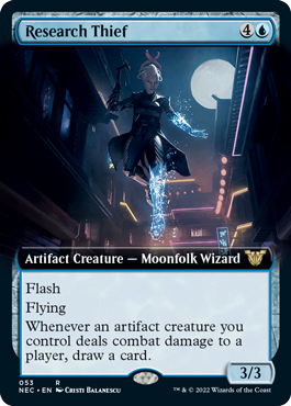 Research Thief - NEC - Alternate Frame - Rare