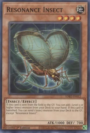 Resonance Insect - SDBT-EN012 - Common - 1st Edition