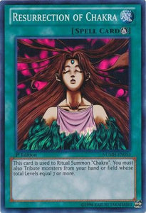 Resurrection of Chakra - NUMH-EN053 - Super Rare - 1st Edition