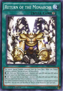 Return of the Monarchs - SR01-EN026 - Common - 1st Edition