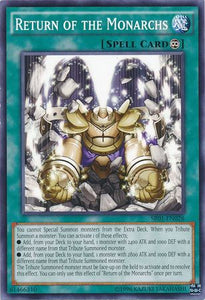 Return of the Monarchs - SR01-EN026 - Common - Unlimited