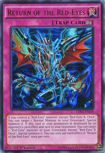 Return of the Red-Eyes - LDK2-ENJ34 - Ultra Rare - 1st Edition