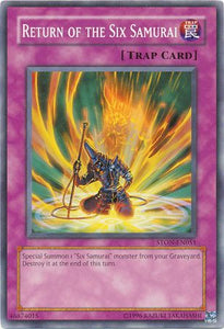 Return of the Six Samurai - STON-EN051 - Common - Unlimited