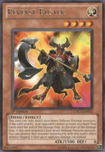 Reverse Buster - SP14-EN009 - Starfoil Rare - 1st Edition