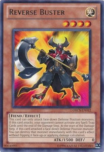 Reverse Buster - ORCS-EN012 - Rare - Unlimited