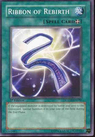 Ribbon of Rebirth - SDZW-EN030 - Common - 1st Edition