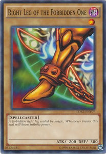 Right Leg of the Forbidden One - LDK2-ENY07 - Common - Unlimited