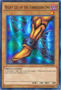 Right Leg of the Forbidden One - YGLD-ENA18 - Ultra Rare - Unlimited