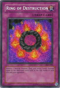 Ring of Destruction - PGD-000 - Secret Rare - Unlimited