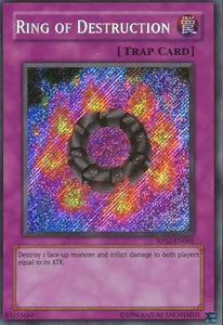 Ring of Destruction - RP02-EN066 - Secret Rare - Unlimited