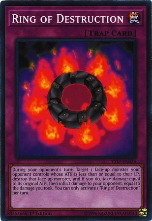 Ring of Destruction - YS17-EN036 - Common - 1st Edition