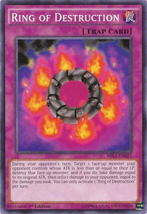 Ring of Destruction - MIL1-EN023 - Common - 1st Edition