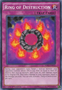 Ring of Destruction - SDKS-EN033 - Common - 1st Edition