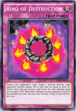 Ring of Destruction - SDKS-EN033 - Common - Unlimited