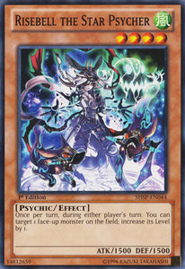 Risebell the Star Psycher - SHSP-EN044 - Common - 1st Edition