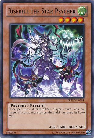 Risebell the Star Psycher - SHSP-EN044 - Common - Unlimited