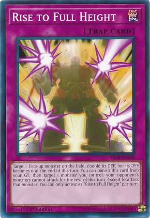 Rise to Full Height - SR06-EN038 - Common - 1st Edition