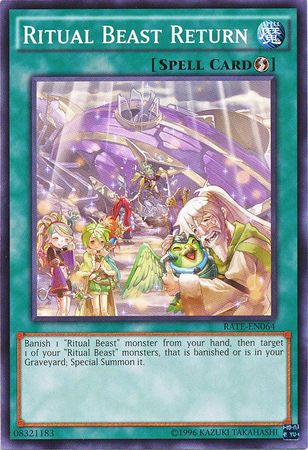 Ritual Beast Return - RATE-EN064 - Common - Unlimited