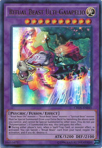 Ritual Beast Ulti-Gaiapelio - CROS-EN045 - Ultra Rare - Unlimited