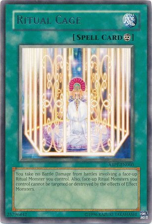 Ritual Cage - ABPF-EN060 - Rare - Unlimited