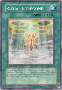 Ritual Foregone - CDIP-EN039 - Common - 1st Edition