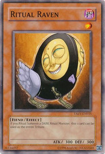 Ritual Raven - TAEV-EN035 - Common - Unlimited