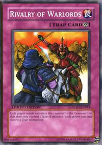 Rivalry of Warlords - GLD1-EN043 - Common - Limited