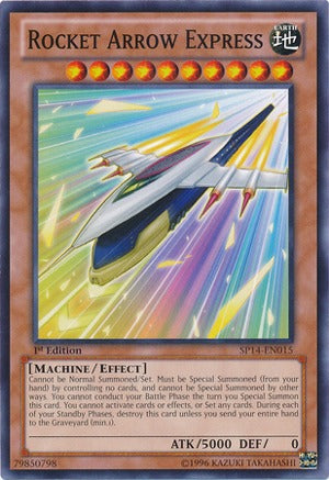 Rocket Arrow Express - SP14-EN015 - Common - 1st Edition