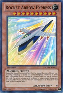 Rocket Arrow Express - NUMH-EN024 - Super Rare - 1st Edition