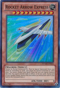 Rocket Arrow Express - NUMH-EN024 - Super Rare - Unlimited