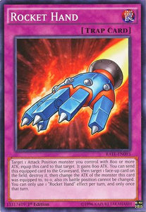 Rocket Hand - RATE-EN093 - Common - 1st Edition