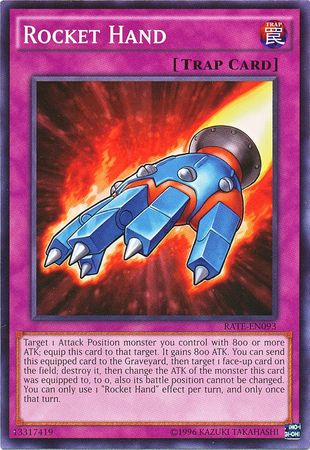 Rocket Hand - RATE-EN093 - Common - Unlimited