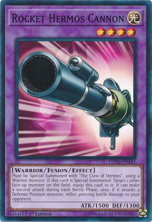 Rocket Hermos Cannon - LEDD-ENA41 - Common - 1st Edition