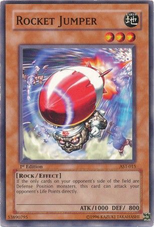 Rocket Jumper - AST-015 - Common - 1st Edition