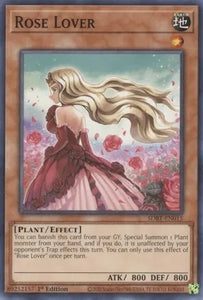 Rose Lover - SDBT-EN015 - Common - 1st Edition