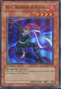 Rose, Warrior of Revenge (Ultra Rare) - CSOC-EN000 - Ultra Rare - 1st Edition