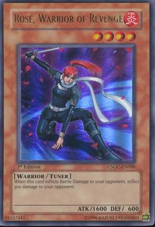 Rose, Warrior of Revenge (Ultra Rare) - CSOC-EN000 - Ultra Rare - 1st Edition