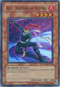 Rose, Warrior of Revenge (Ultra Rare) - CSOC-EN000 - Ultra Rare - Unlimited