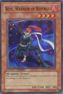 Rose, Warrior of Revenge - CSOC-ENSP1 - Super Rare - Limited