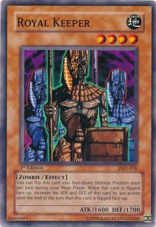 Royal Keeper - PGD-018 - Common - 1st Edition