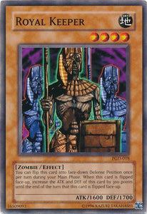 Royal Keeper - PGD-018 - Common - Unlimited