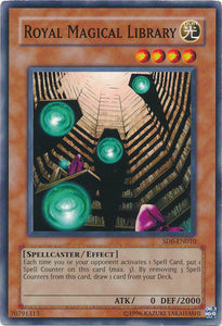 Royal Magical Library - SD6-EN010 - Common - Unlimited