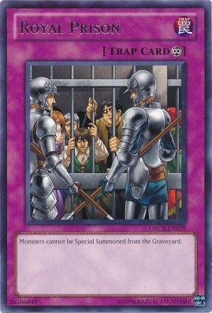 Royal Prison - ORCS-EN079 - Rare - Unlimited