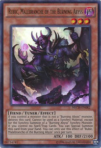 Rubic, Malebranche of the Burning Abyss - NECH-EN082 - Ultra Rare - Unlimited