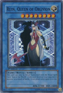 Ruin, Queen of Oblivion - SOI-EN034 - Super Rare - 1st Edition