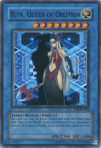 Ruin, Queen of Oblivion - SOI-EN034 - Super Rare - Unlimited