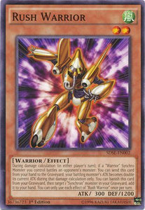 Rush Warrior - SDSE-EN002 - Common - 1st Edition