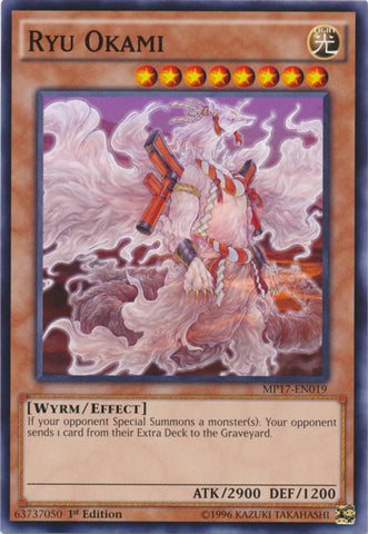 Ryu Okami - MP17-EN019 - Common - 1st Edition