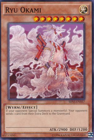 Ryu Okami - SHVI-EN037 - Common - Unlimited